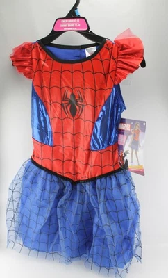 Fantasia de Halloween infantil vestido Homem-Aranha grande 12-14 - Imagem 1 de 2