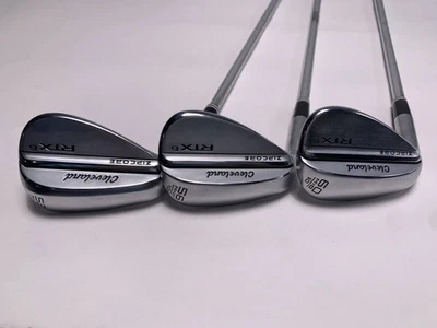 Cleveland RTX 6 ZipCore Tour Satin Wedge Set 52* 10 | 56* 10 | 60* 10 DG Mens LH - Image 1 of 4