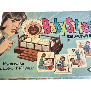 Ideal Babysitter Spiel 1966 - Bild 1 von 8