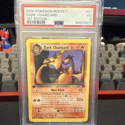 Dark Charizard 21/82 Team Rocket Regular - Image 1 of 2