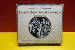Legendary Vocal Groups by Various (CD, 2004) - Picture 1 of 2