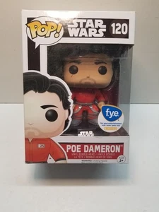 Funko Pop! Mono Star Wars Poe Dameron Force Awakens #120 exclusivo para ojos - Imagen 1 de 3