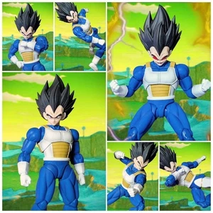 S.H.Figuarts Vegeta Body 3.0 Kong Studio+ Custom Head - Picture 1 of 5