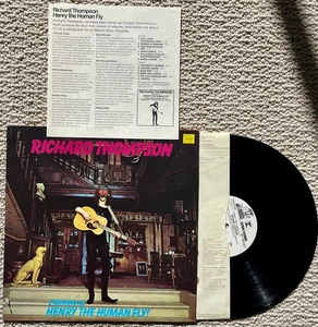 Richard Thompson STARRING AS HENRY THE HUMAN FLY! (Reprise MS2112) 1972 promo LP - Picture 1 of 2