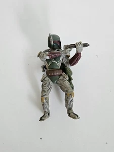 STAR WARS ROTJ Bounty Hunter Boba Fett Action Figure 1:18 Scale FIGURINE PVC - Picture 1 of 2