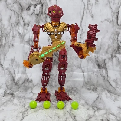 Lego Bionicle Toa Jaller 8727 Completo Sin Caja Sin Instrucciones Foto 1 de 4