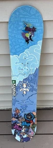 Used Burton Chopper 121 Freestyle Snowboard Kids Jr Rare Board Only - Picture 1 of 12