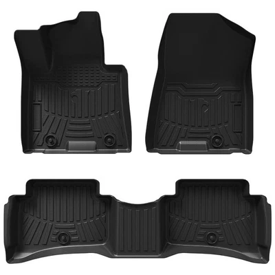Floor Mats For 2016-2021 Hyundai Tucson 2017-2022 Kia Sportage TPE Protection - Image 1 of 4