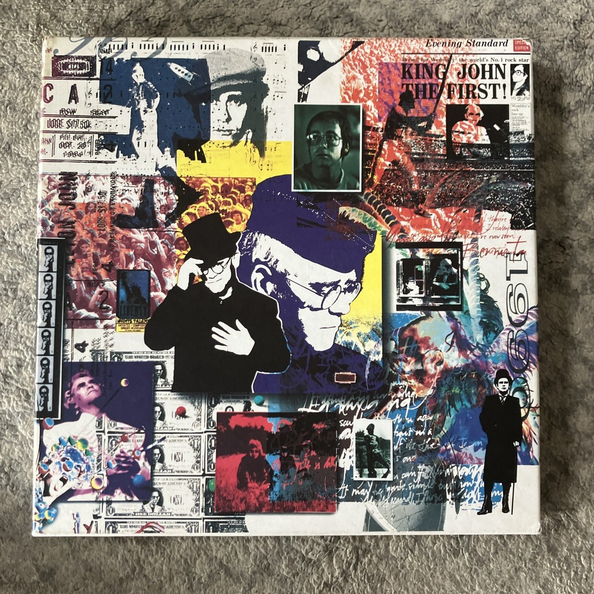 ポップス+ロック(洋楽) 4discs CD Elton John To Be Continued PHCR114952 ROCKET RECORD COMPANY /01800 918QXQZfK3L._UF1000,1000_QL80_.jpg