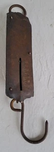 Vintage CHATILLON'S IMPROVED SPRING BALANCE 50 # New York Scale Brass & Metal  - Picture 1 of 8