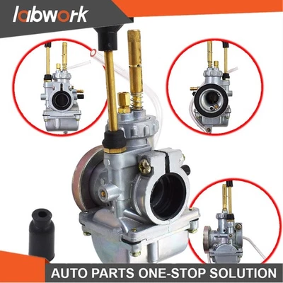 Labwork Carburetor 16001-1185 For Kawasaki KE100 76-01 KM100 1976-1981 - Image 1 of 4