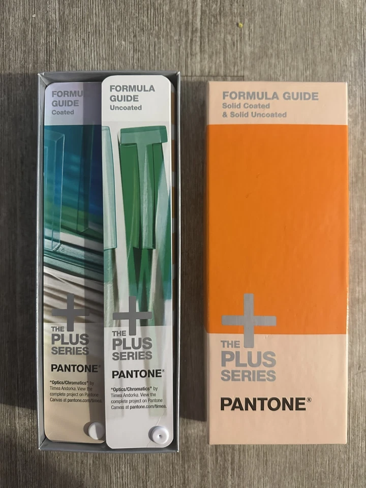 Pantone Formula Guide Solid Coated and Solid Uncoated - Boxed Set - Image 1 of 4