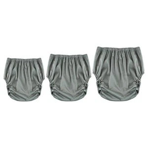 Adult Leakproof Underwear for Incontinence Diaper Cover Silent for Disabled - Picture 1 of 8