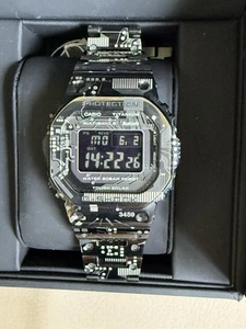 G-Shock GMWB5000TCC1 Circuit Board TranTixxii Titanium Full Metal Square - Picture 1 of 8