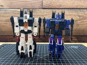 Transformers Dirge and Ramjet WFC Earthrise Two Pack Loose Figures COMPLETE - Picture 1 of 10