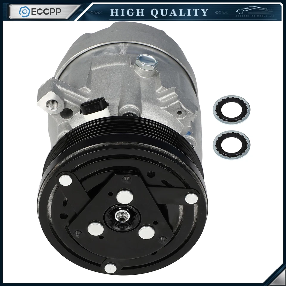 Compresor de aire acondicionado para 94-95 Buick Skylark Chevrolet Cavalier Pontiac Grand Am Foto 1 de 1