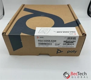 Refurbished Poly Edge E220 IP Phones *2200-86990-025* - Picture 1 of 4