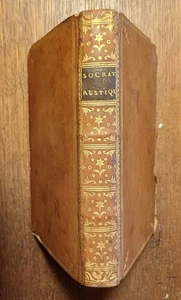 Hans Caspar HIRZEL, Der rustikale Sokrates (Zürich, Heidegguer, 1764) - Bild 1 von 7