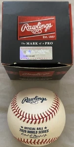 Rawlings Serie Mundial Oficial de Béisbol 2020 - Nuevo en caja - Imagen 1 de 4