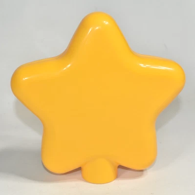 Paso 2 Mi Primer Árbol de Navidad Estrella Amarilla Topper Solo Pieza de Repuesto Foto 1 de 4