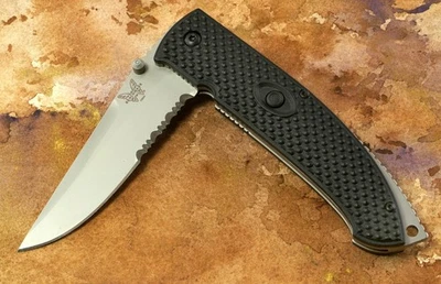 CUCHILLO PLEGABLE VINTAGE HECHO EN BANCO 10600B FECAS.FUERA DE PRODUCCIÓN Y COMO NUEVO. Foto 1 de 4