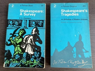 Pair Of Vintage Pelican Books On Shakespeare - Image 1 of 2