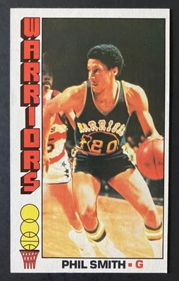 Phil Smith 1976-77 Topps #89 - Golden State Warriors - Image 1 of 2