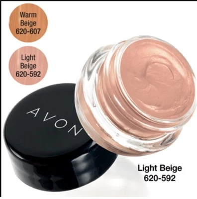 Avon Eyeshadow Primer in Light Beige. NIB - Image 1 of 3