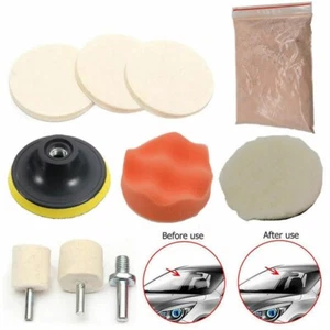 10x Car Window Glass Polishing Kit Remover Windscreen Marine Scratch Repair Tool - Picture 1 of 8