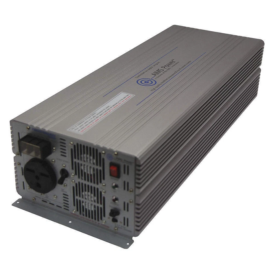 AIMS Power PWRIG700024024 7000W 24VDC-240VAC Power Inverter