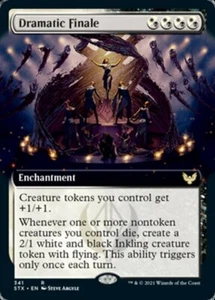 MTG DRAMATIC FINALE EXC - FINALE DRAMMATICO - STX-X EN - MAGIC - Picture 1 of 1