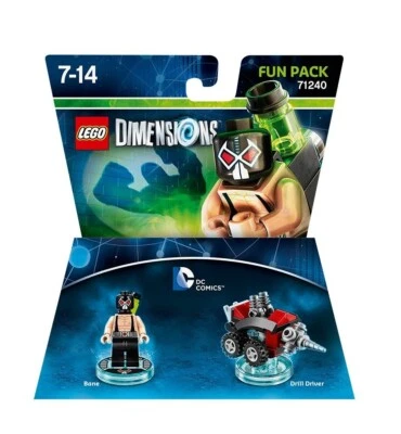 Novo na caixa LEGO Dimensions Bane DC Comics pacote divertido - Imagem 1 de 4