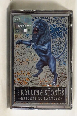 ROLLING STONES – Bridges To Babylon 1997 Malaysia cassette SEALED  - Image 1 of 2