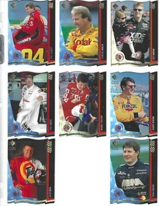 1997 SP SUPER SERIES PARALLEL SINGLE FLAG #99 Michael Waltrip--ONE CARD ONLY! - Picture 1 of 4