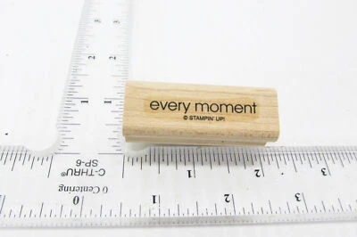 Sello de goma Every Moment - Juego de sellos G129 Foto 1 de 4