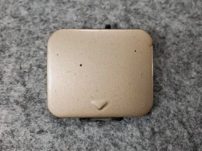 1997-2003 E39 BMW 525I 540I 530I 528I FRONT BUMPER TOW HOOK CAP COVER TRIM GOLD - Image 1 of 4