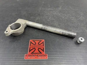 88 89 90 SUZUKI GSXR750 GSXR-750 RIGHT CLIP ON HANDLEBAR HANDLE BAR GRIP - Picture 1 of 7