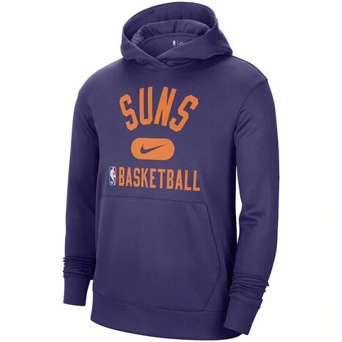 Phoenix Suns Nike Spotlight On Court Performance Practice Hoodie Men's NBA New Cover