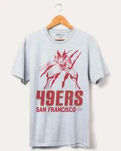 Junk Food x Marvel San Francisco 49ers NFL Wolverine Adult Shirt Size Medium - Picture 1 of 2