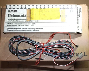 GENUINE ORIGINAL BMW E28 M5 INSTALLING SET AUTOMATIC ANTENNA CABLE NOS NEW OEM - Picture 1 of 15