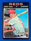 1971 topps baseball #100 Pete Rose Cincinnati Reds EX+ to EX/MT