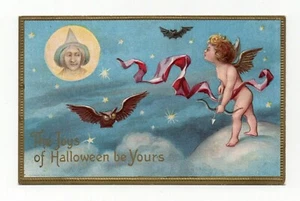 HALLOWEEN . Engel, Hexe - Bild 1 von 2