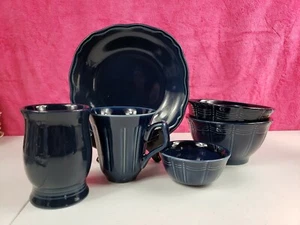 Casa Christina "Talavera Blue" dishes Lot of 6 - Picture 1 of 12