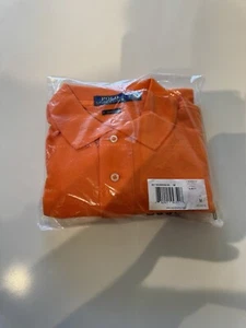 ralph lauren polo Orange medium Slim Fit - Picture 1 of 1