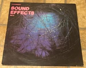 Vintage BBC Sound Effects No 2 - Mono LP 33 1/3 RPM - Picture 1 of 5