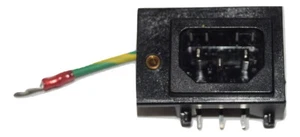 Power Dynamics 42R05 AC 10A/250V 15A/125V General Purpose Power Cord Connector - Picture 1 of 2