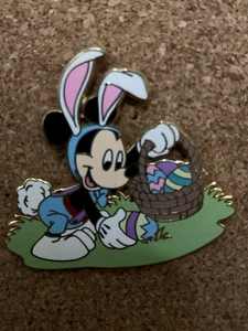 Mickey Easter Holiday Pin Colección Huevos Caza Huevos Cesta Conejo Disney Pin - Imagen 1 de 1