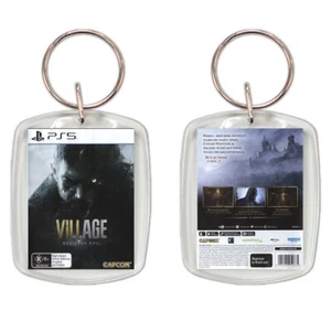 RESIDENT EVIL VILLAGE PLAYSTATION 5 PS5 LLAVERO KEYRING - Imagen 1 de 1