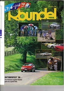 Rivista Roundel BMW numero ottobre 1996 Oktoberfest - Foto 1 di 1