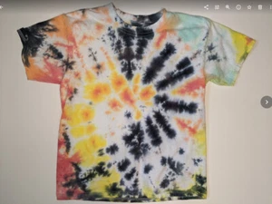 Tie-dyed tee tshirt youth small - Picture 1 of 4
